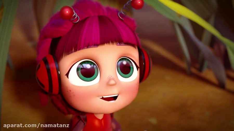 انیمیشن حشرات شاد فصل 1 قسمت 15 و 16 - Beat Bugs